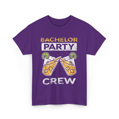 Party Crew Party T-Shirt - Purple