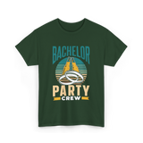 Party Crew Party T-Shirt - Forest Green