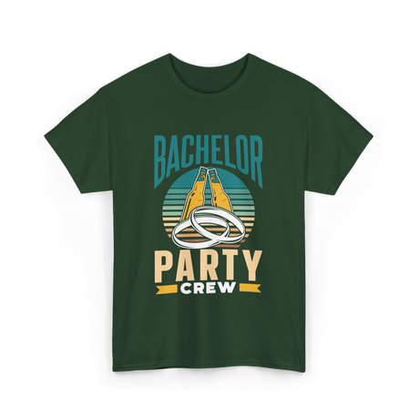 Party Crew Party T-Shirt - Forest Green