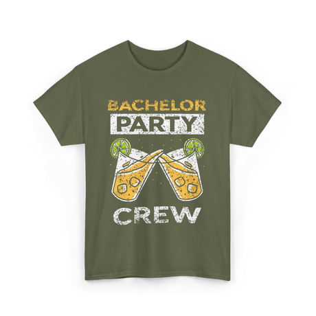 Party Crew Party T-Shirt - Military Green