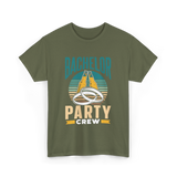 Party Crew Party T-Shirt - Military Green