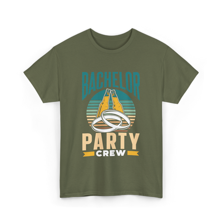 Party Crew Party T-Shirt - Military Green