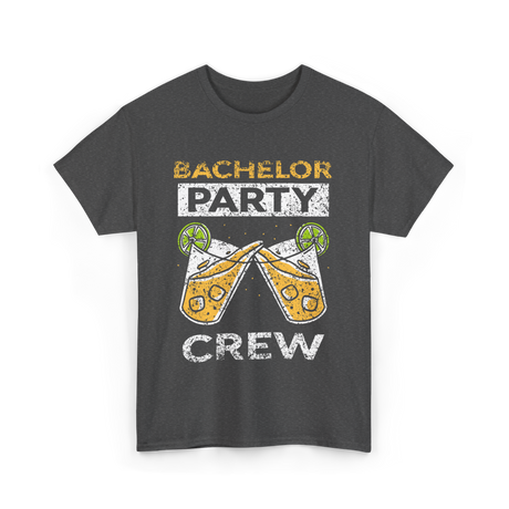 Party Crew Party T-Shirt - Dark Heather