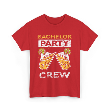 Party Crew Party T-Shirt - Red