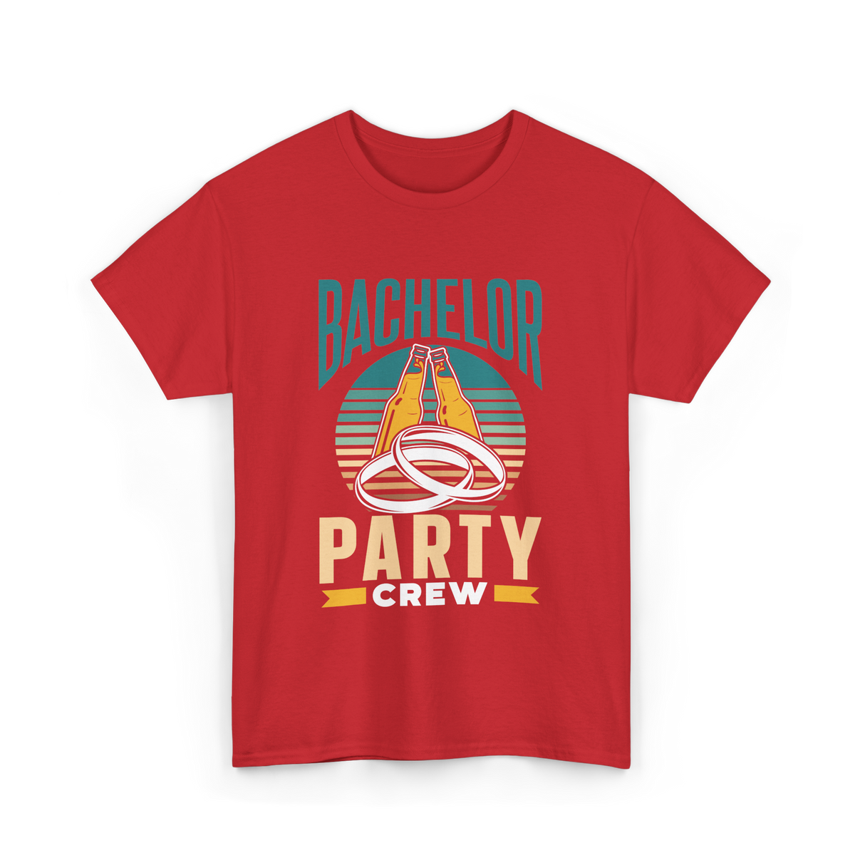 Party Crew Party T-Shirt - Red