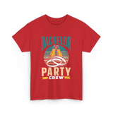 Party Crew Party T-Shirt - Red