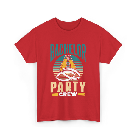 Party Crew Party T-Shirt - Red