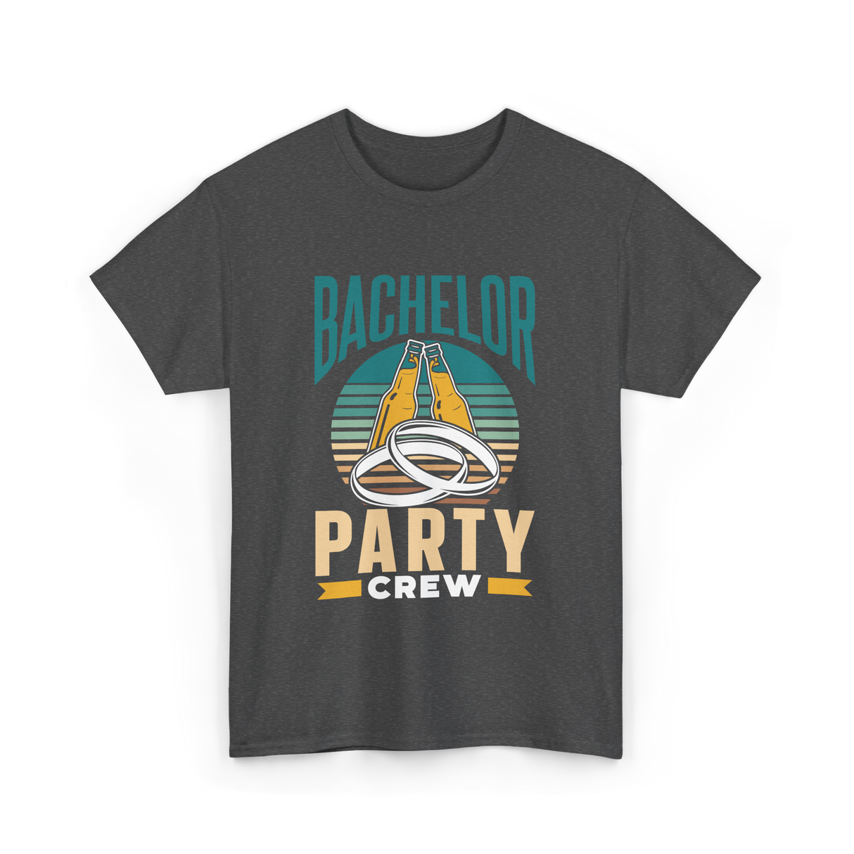 Party Crew Party T-Shirt - Dark Heather