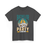 Party Crew Party T-Shirt - Dark Heather