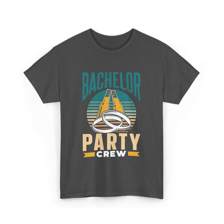 Party Crew Party T-Shirt - Dark Heather