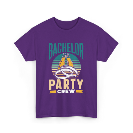 Party Crew Party T-Shirt - Purple