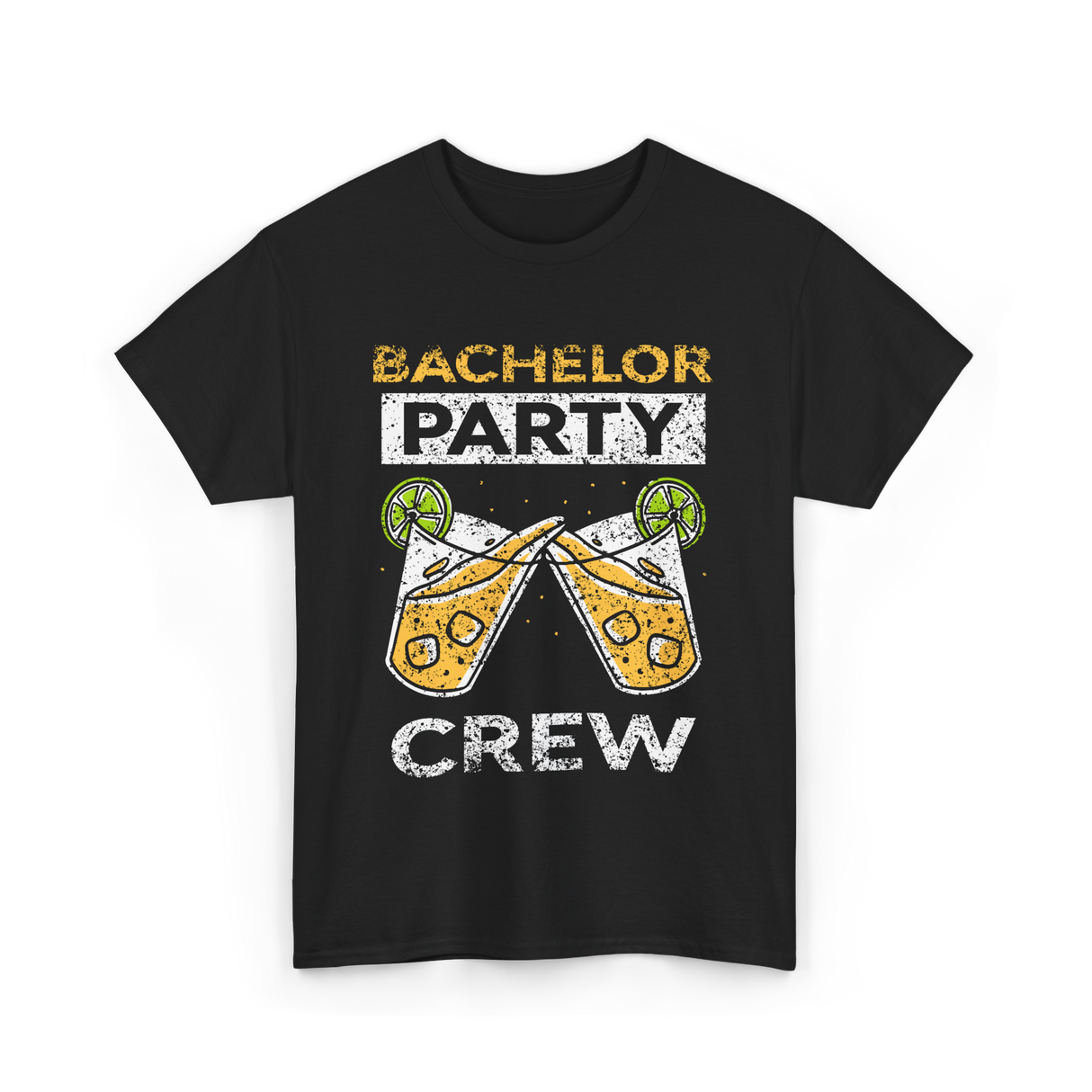 Party Crew T-Shirt - Black