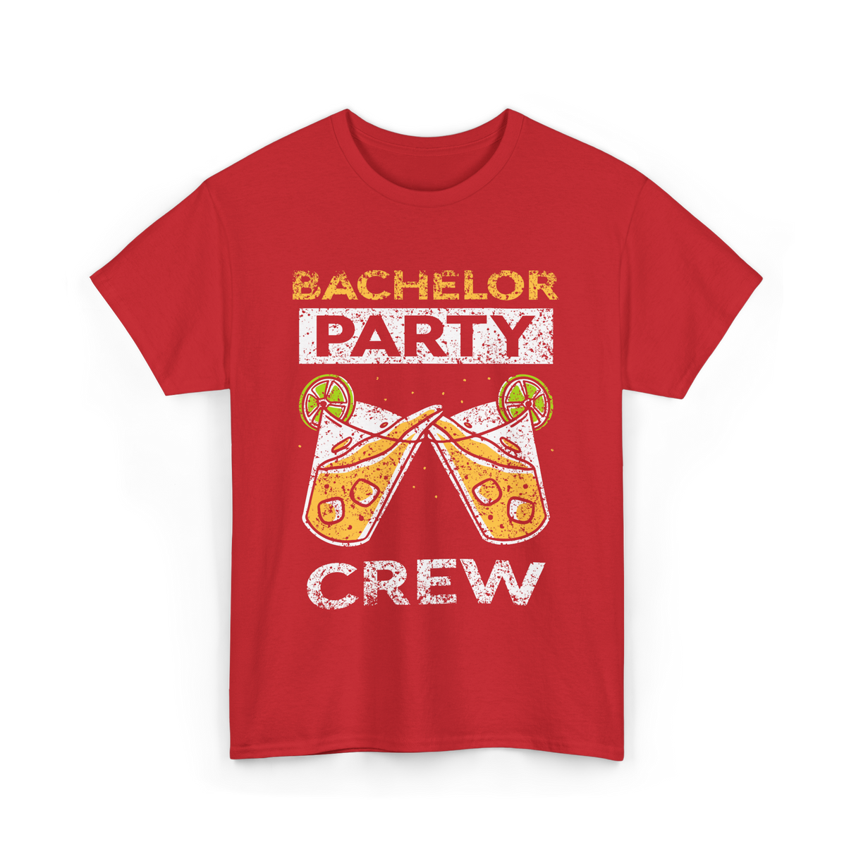 Party Crew T-Shirt - Red