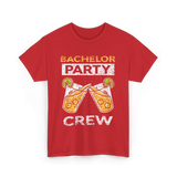 Party Crew T-Shirt - Red