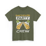 Party Crew T-Shirt - Military Green