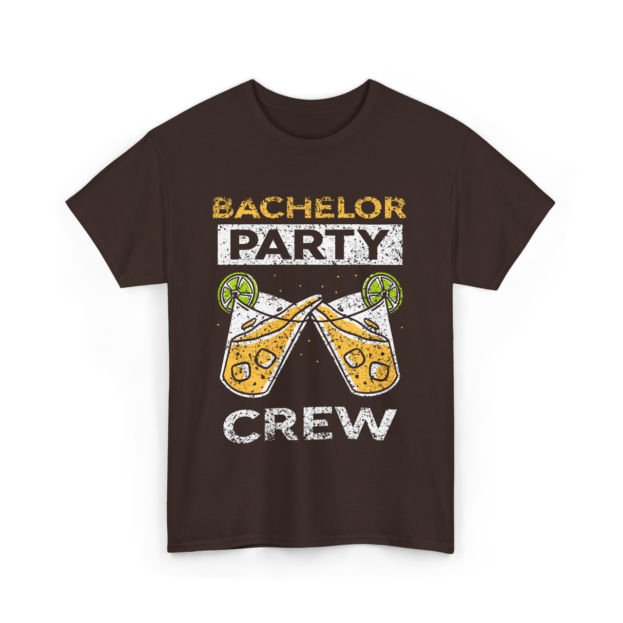 Party Crew T-Shirt - Dark Chocolate