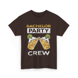 Party Crew T-Shirt - Dark Chocolate