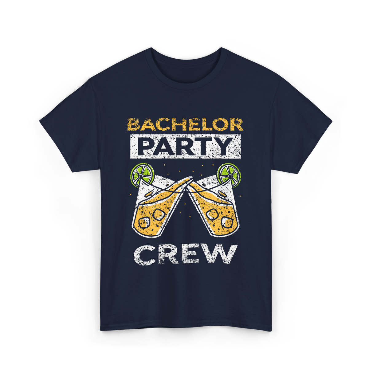 Party Crew T-Shirt - Navy