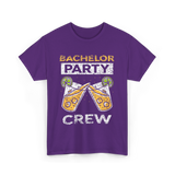 Party Crew T-Shirt - Purple