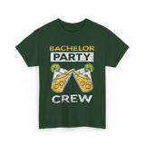 Party Crew T-Shirt - Forest Green