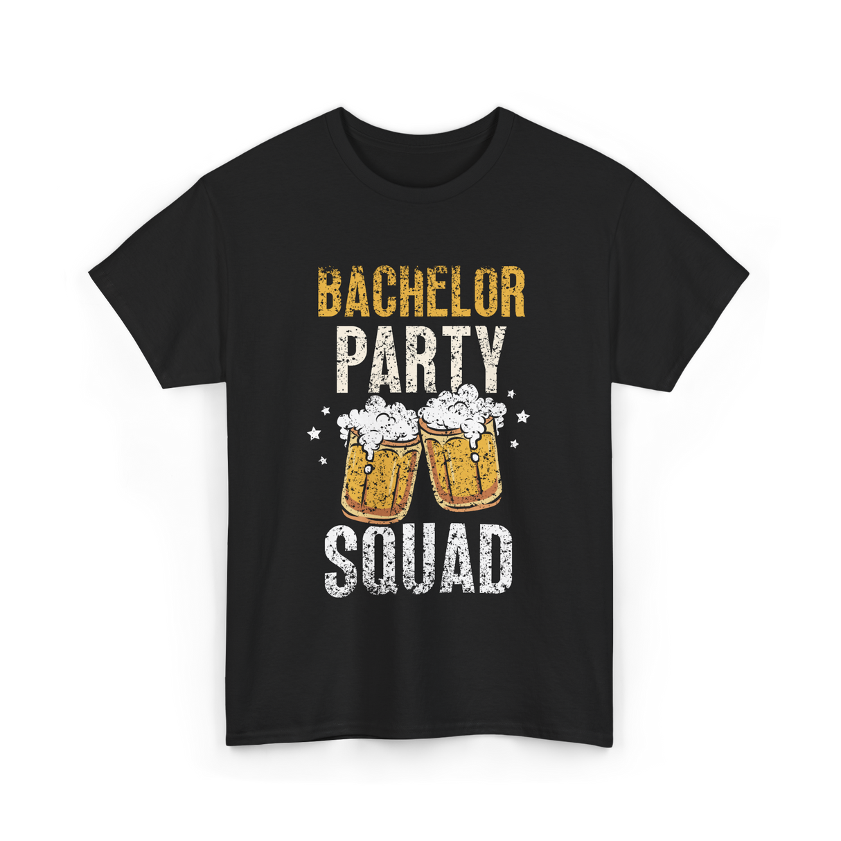 Party Squad Party T-Shirt - Black