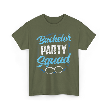 Party Squad Party T-Shirt - Military Green