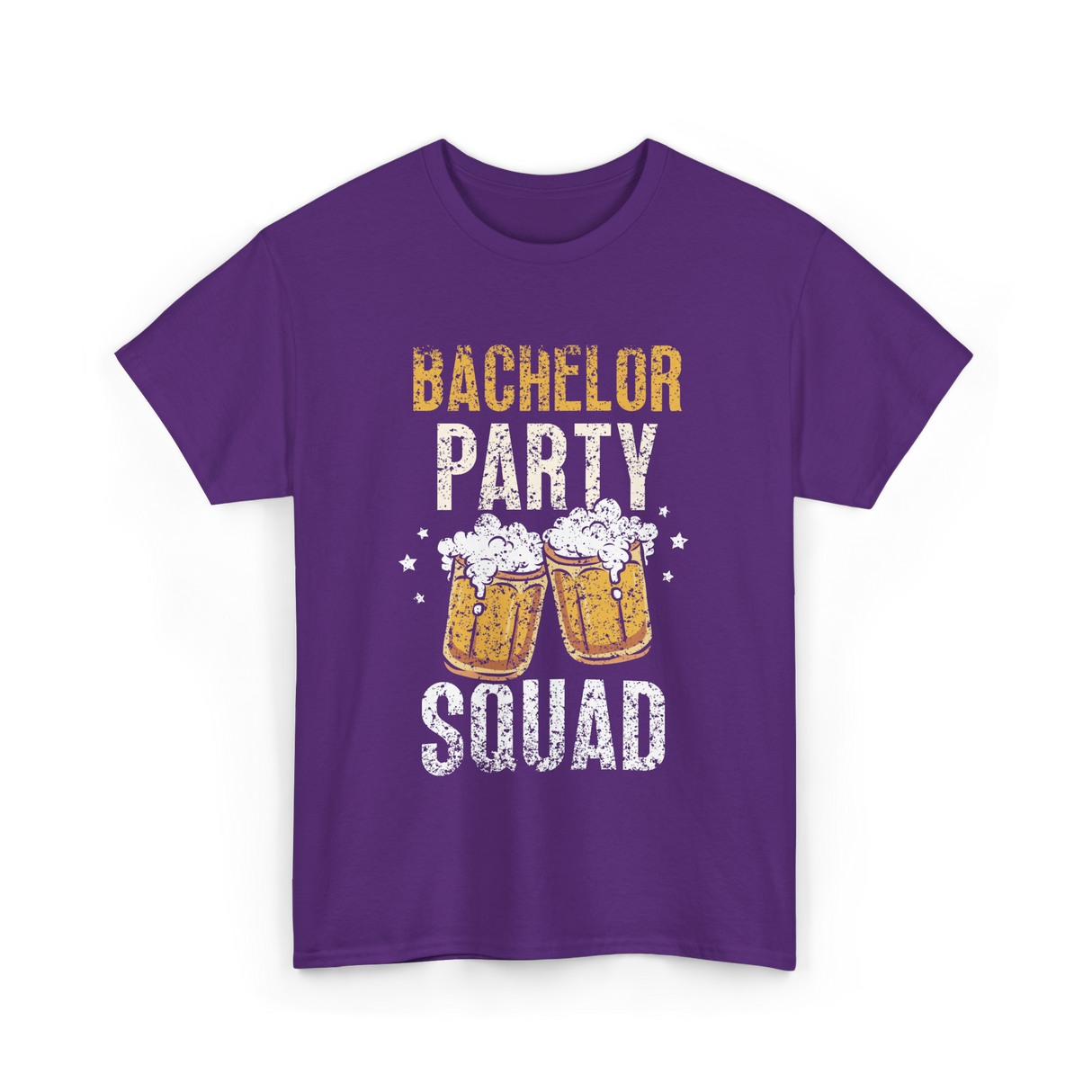 Party Squad Party T-Shirt - Purple