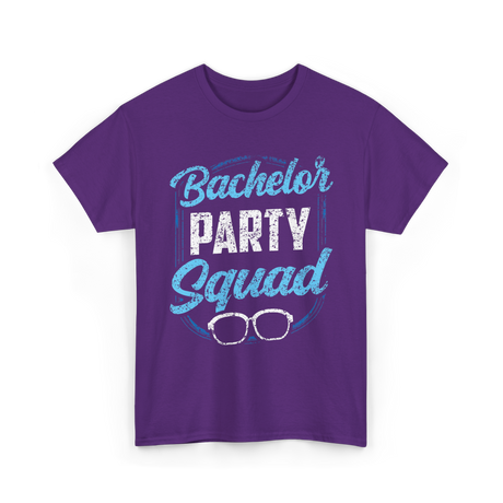 Party Squad Party T-Shirt - Purple