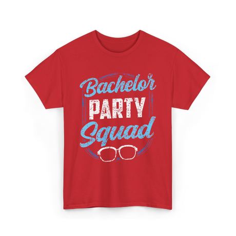 Party Squad Party T-Shirt - Red