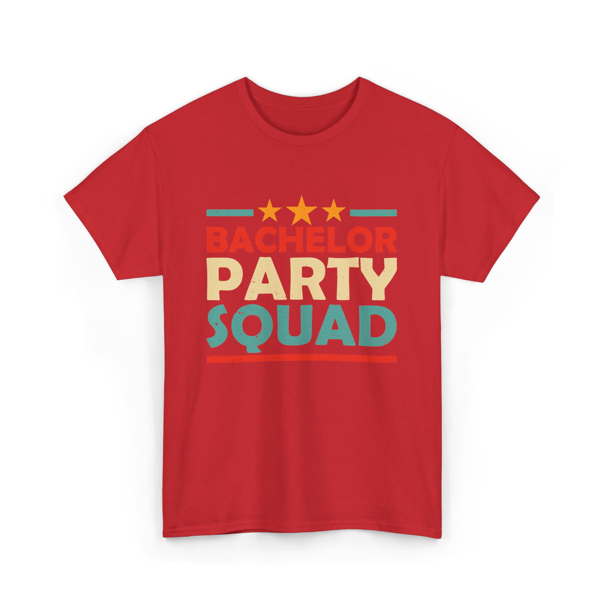 Party Squad Party T-Shirt - Red