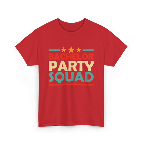 Party Squad Party T-Shirt - Red