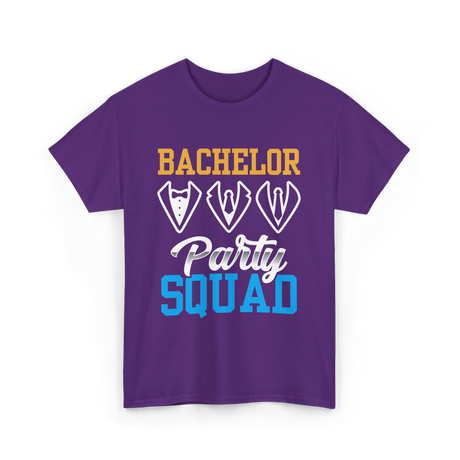 Party Squad Party T-Shirt - Purple