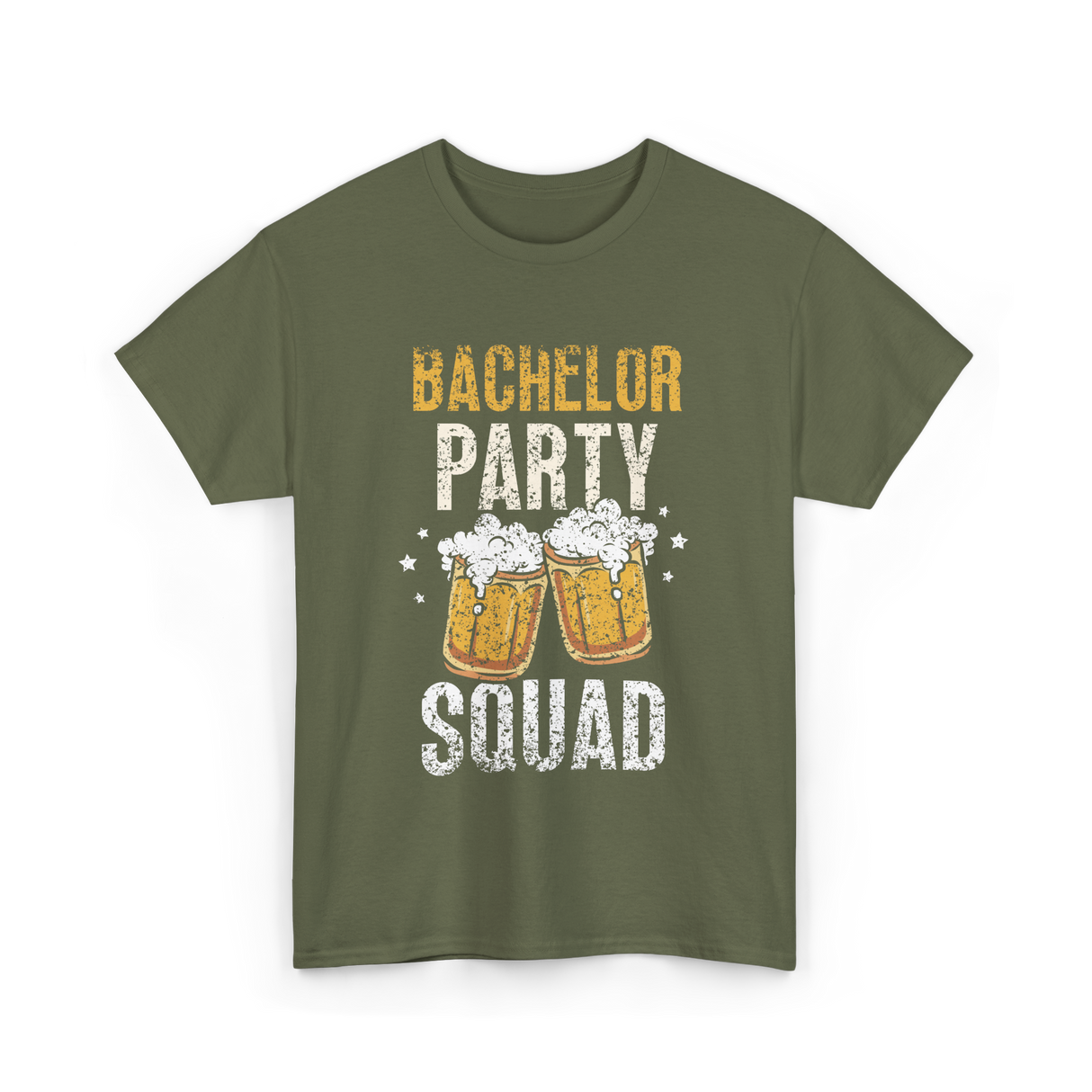 Party Squad Party T-Shirt - Military Green