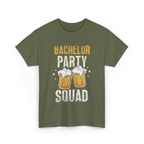 Party Squad Party T-Shirt - Military Green