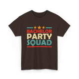 Party Squad Party T-Shirt - Dark Chocolate