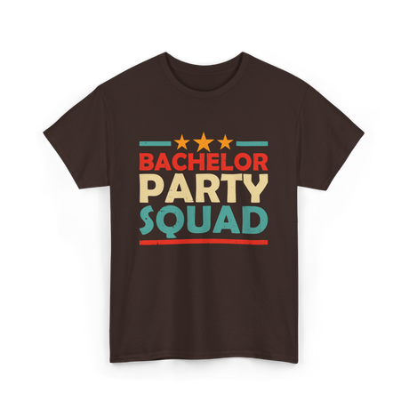 Party Squad Party T-Shirt - Dark Chocolate