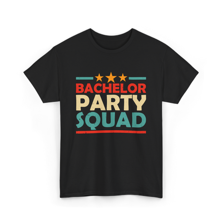 Party Squad Party T-Shirt - Black