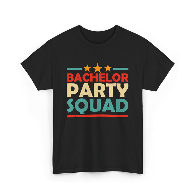 Party Squad Party T-Shirt - Black