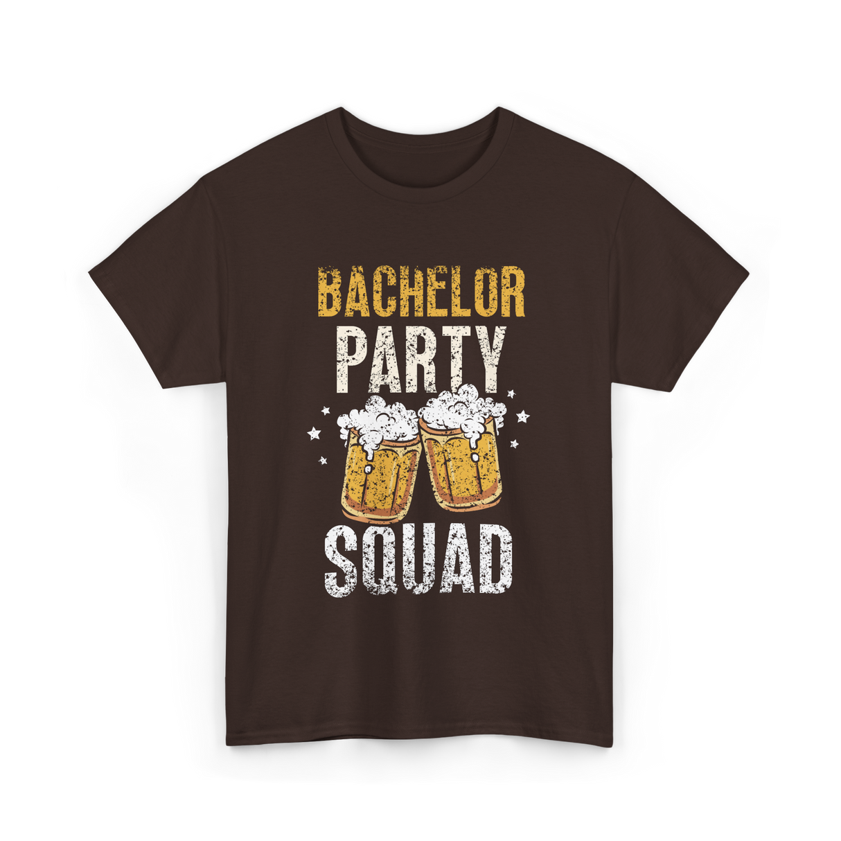 Party Squad Party T-Shirt - Dark Chocolate