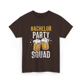 Party Squad Party T-Shirt - Dark Chocolate