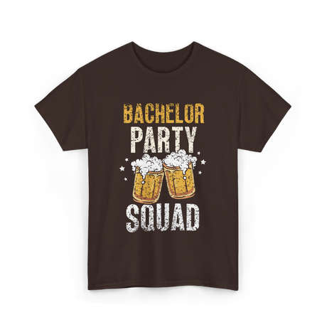 Party Squad Party T-Shirt - Dark Chocolate