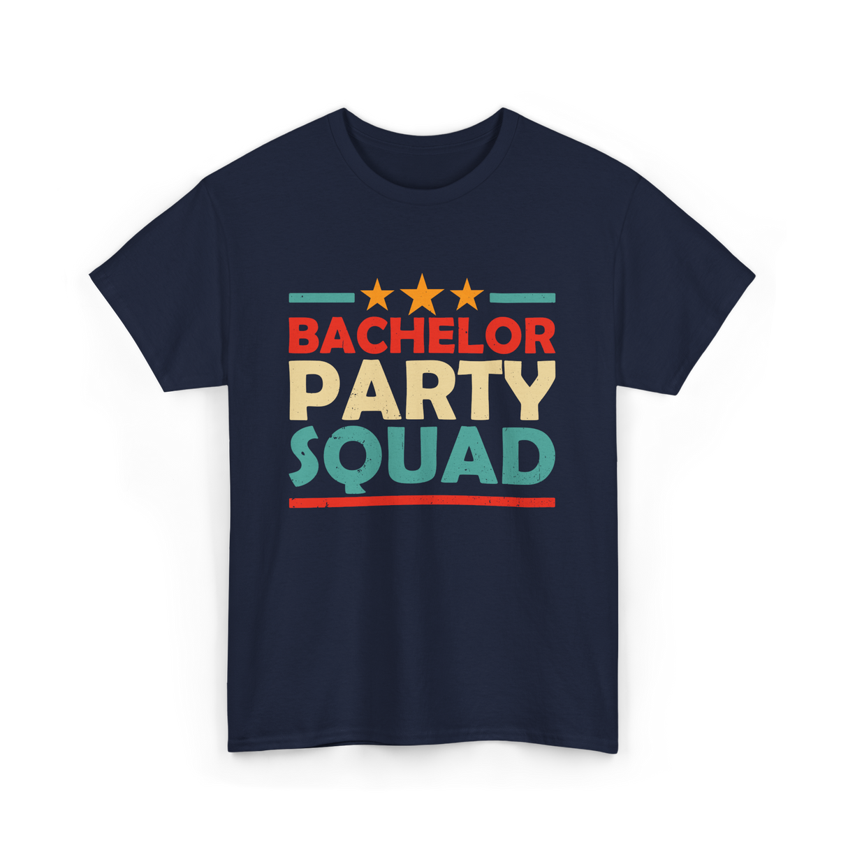 Party Squad Party T-Shirt - Navy