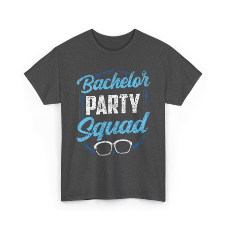 Party Squad Party T-Shirt - Dark Heather