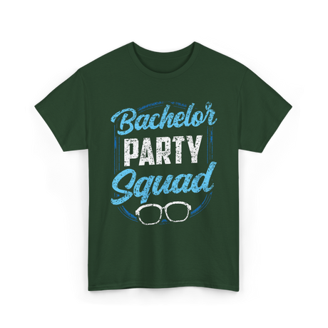 Party Squad Party T-Shirt - Forest Green