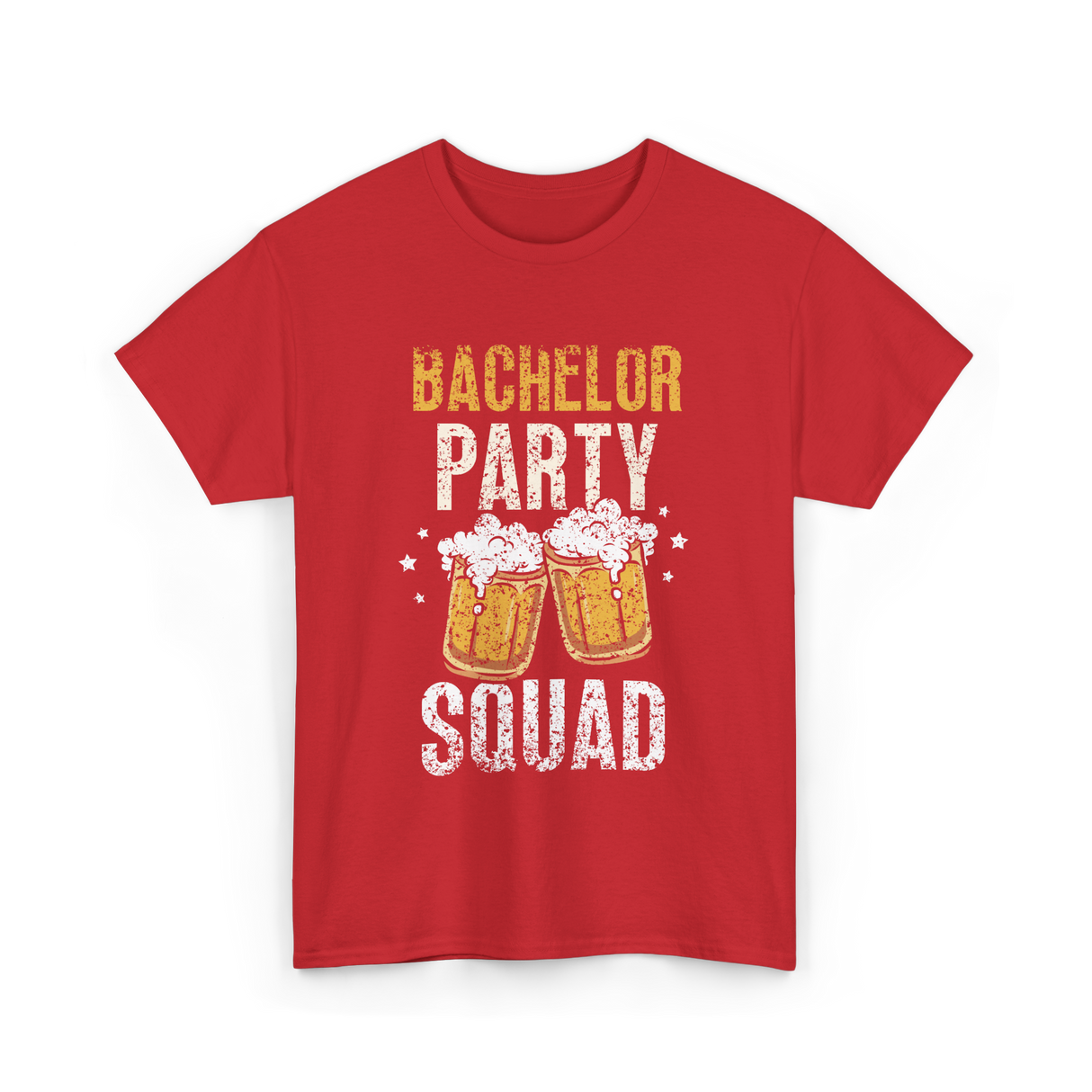 Party Squad Party T-Shirt - Red