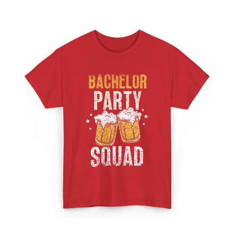 Party Squad Party T-Shirt - Red