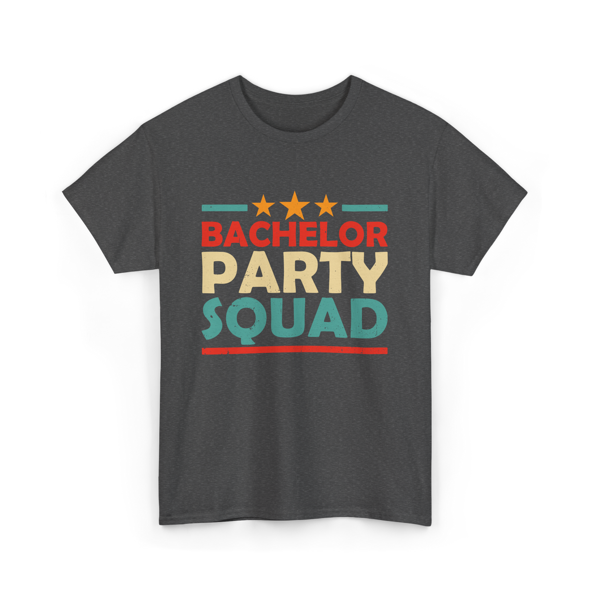 Party Squad Party T-Shirt - Dark Heather