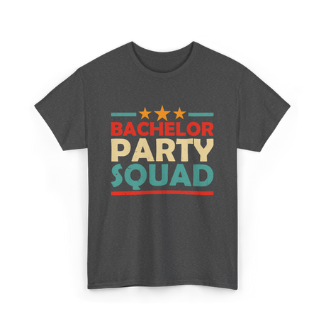 Party Squad Party T-Shirt - Dark Heather