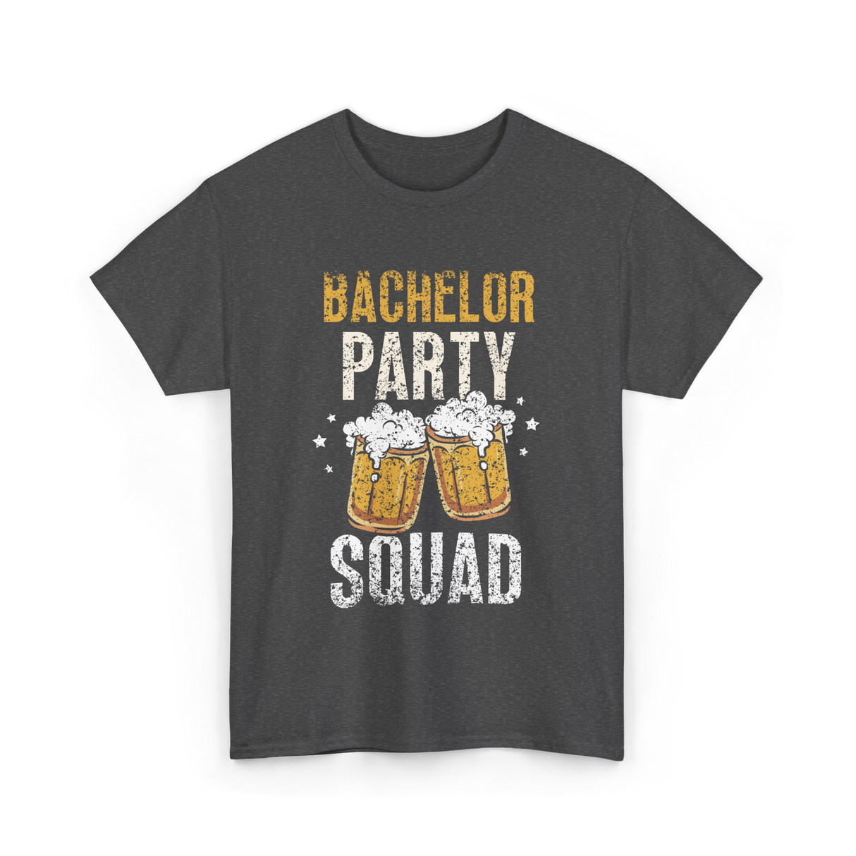 Party Squad Party T-Shirt - Dark Heather