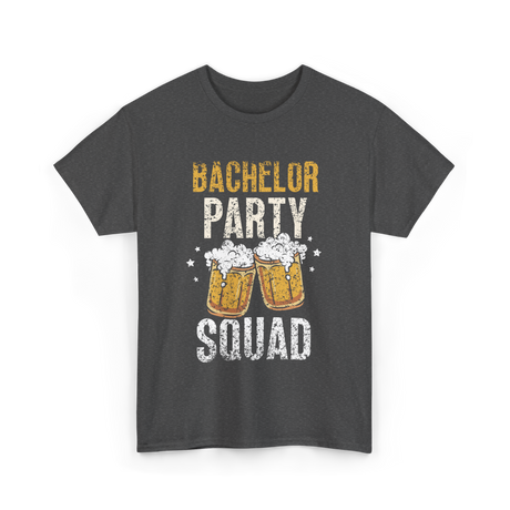 Party Squad Party T-Shirt - Dark Heather